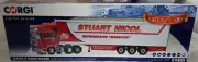 Corgi CC13750,Scania R Fridge Trailer.Stuart Nicol Transport , 1:50