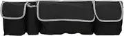 Universal Car Trunk Storage Bag Hanging Rear Seats Back Organizer Black 600D Oxford Cloth with PE Cotton Multi Compartment Design for Car Accessories Baby Supplies and Pet Toys