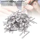 Electric Nail File Bits 100 Pcs Nail Drill Bits Fine Grinding With Storage Box