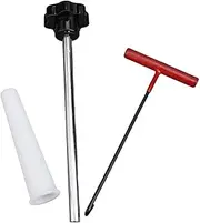 Professional Tyre Valve Installation Tools, Comprehensive Set of Puller, Hook Tool and Gloves for DIY or Professional Use