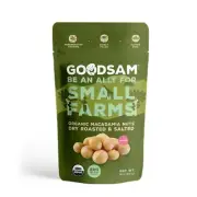 GoodSam Nuts Macadamia Roasted 8oz 8oz Pack of 12