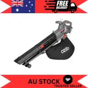 Ozito 2400W 3In1 Electric Blower Vac Vacuum Mulcher Large Volume Variable Speed