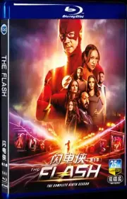 2023 2-Disc The Flash Season 9 All Region DVD BD Box Set Movie Blu-ray