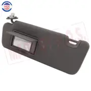 Gray Left Driver LH Sun Visor For Toyota Highlander 2014-2019 743200E070A0