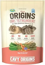 [Vetafarm] Origins Cavy Diet Bird Food, 6 Kilograms