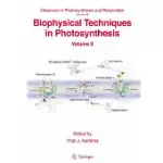 BIOPHYSICAL TECHNIQUES IN PHOTOSYNTHESIS