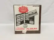 Vintage Realistic Cassette Tape Holder Case Album New Old Stock Cat. No. 44-612