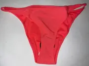 VOLCOM Small Bikini Bottom Simply Mesh Electric Swim Surf Beach New