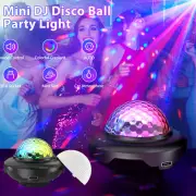 USB Party Disco Light Magic Ball Light LED RGB Rotating Club DJ Stage Lights