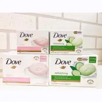 在飛比找蝦皮購物優惠-【Dove 多芬】免運 香皂潔膚塊(單顆90g) / 清爽水