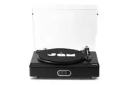 Jam Sound Stream+ Bluetooth 5.1 Home Vinyl Record Player Turntable Set Black