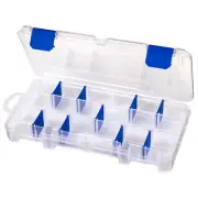 Tuff Tainer FISHING TACKLE BOX 18-Compartments PLASTIC ORGANIZER UTILITY STORAGE