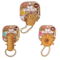 在飛比找松果購物優惠-日本MARUKAN 牛皮紓壓互動玩具3種造型 (6折)