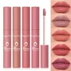 Lip Glaze Velvet Matte Lasting Lip Gloss Moisturizing Lipstick Colorfast Beauty⊙