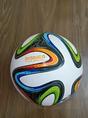 Adidas Brazuca 2014 Brazil World Cup Ball Official Match Ball Soccer Ball Size 5