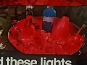 Cooler Brightz Micro LED Light Strip 5 feet Waterproof RED Party In Color! NEW!