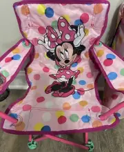 Minnie Mouse Kids Foldable Chair with Carry Bag