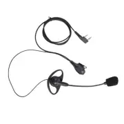 D-Shape PTT Earpiece Headset with Boom Mic for Kenwood Baofeng UV5R HYT TC286