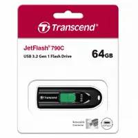 在飛比找蝦皮商城優惠-TRANSCEND 創見 JetFlash 790C 64G