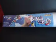 "Break Out" 19.8 X 27". "Easy Ups" Wall Appliques by Village for Kids