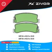 PROTEX Ultra Brake Pads - Rear For TOYOTA CURREN ST206R 3SFE 1994-1999 #DB422CP
