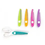 Handmade DIY Toy Childrens Paper Cutting Knife Set Craft Art Kit for Kids