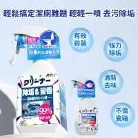 在飛比找momo購物網優惠-【桑桑選品】日本清潔劑 廁所清潔劑 浴室清潔劑(馬桶清潔劑 