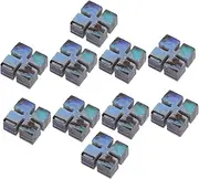 Mikinona Natural Abalone Shell Inlay Dots 10pcs Perfect Fit for Guitar or Mandolin High Brightness Craftsmanship