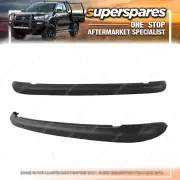 Superspares Rear Bumper Bar Mould for Peugeot 206 Xr Xt Gti 10/1999-09/2007