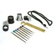Loupes MM Measuring Gauge Screwdrivers for Watch & Clock Repair Watchmaker Kit