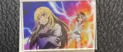 A Certain Scientific Railgun DAISO collaboration acrylic block Mikoto Misaki