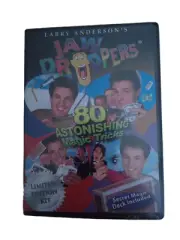 Larry Anderson’s Jaw Droppers (Volumes 1-4 DVD 2-Disc W/Free Svengali Deck