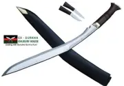 20" Sirupate Kukri Knife -Traditional Hand Forged Blade Gurkha Kukri, EGKH Nepal