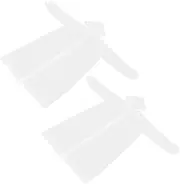[BESPORTBLE] Adult Transparent Raincoat Fish Tank Decoration Light-Emitting Accessories Party Supplies Decoration Bra Cup Inserts Breast Pads for Women Men's Raincoat Full Body Towel Eva
