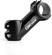 Bike Stem 31.8 Bicycle Stem 45 Degree Handlebar Riser Extender for Road Bike, Mountain Bike, MTB, BMX, Cycling (Only Fit 1.25"/31.8mm Handlebar)