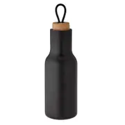 Tempa 600ml Matte Black Drink Bottle