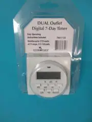 Outdoor Garden Watering Hydroponic Lighting 7-Day Digital Programmable Timer