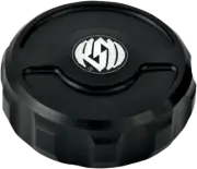 RSD - 0208-2066-SMB - Rear Master Cylinder Cover, Cafe - Black Ops