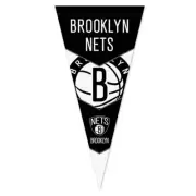NBA Pennant Flag - Brooklyn Nets - Felt - Single