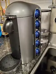 Nespresso Vertuo Capsule Holder Pods Organizer. Holds 10 Pods. 3D Printed