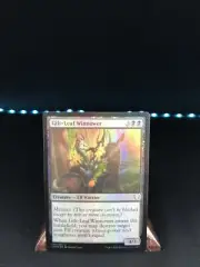 FOIL Gilt-Leaf Winnower Commander Legends Magic MTG Creature (130/361) PF