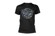 Led Zeppelin Unisex Adult III Circle T-Shirt (Black) (S)