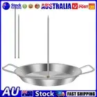 Stainless Steel Barbecue Spike Kitchen Supplies Roasting Meat Spit Skewer Kits A
