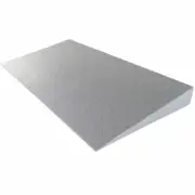 VersaRamp 18" x 36" x 3" Solid Foam Power Wheelchair Threshold Ramp by Silver S