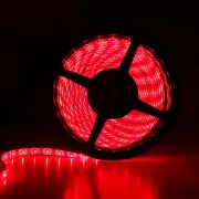 Waterproof Red 12V 5M 2835 SMD 300 Leds LED Strip Lights Car Boat Caravan