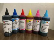 6 Bulk refill ink for HP inkjet printer 6 colors 6x250ml BK/C/M/Y/LC/LM
