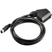 New 1.8 meter/ 6ft RGB Scart Lead Cable Fit For Sega Mega Drive 2 Games Consoles