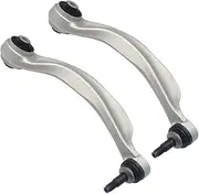 Pair Front Lower Suspension Control Arm Curve Compatible with BMW 5/6 Series F10 F18 F07 F11 F12 F13 F06 31126775971 31126775972