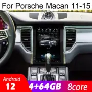 10.4" Touchscreen Radio Android Gps Navigation For Porsche Macan Pcm3.1 13~16