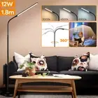 Modern LED Floor Lamp Night Corner Standing Dimmable Light Living Reading Room